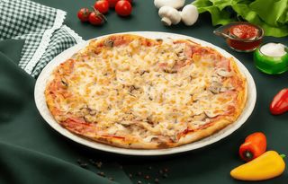 Pizza Salami e Pollo Ø 32cm