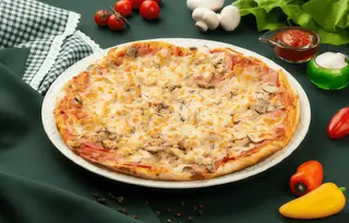 Pizza Salami e Pollo Ø 40cm