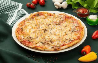 Pizza Salami e Pollo Ø 40cm