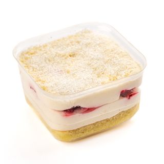 Pahar cu cremă de vanilie – fără zahăr adăugat