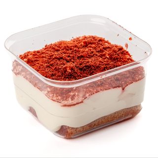 Pahar fructat cu vanilie Bourbon