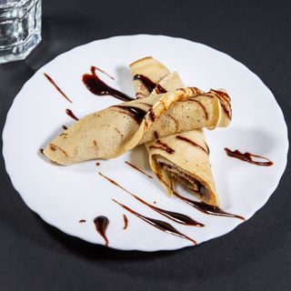 Clătită cu ciocolata