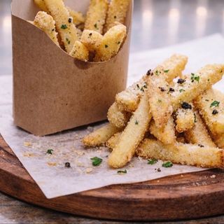 Parmesan Truffle Fries