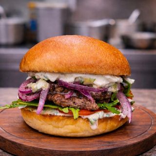 April Lamb burger 350 gr