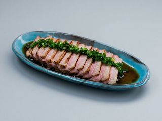 Duck Tataki