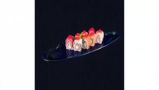 Rainbow Roll (8 pcs)