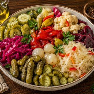 Salată Asortată de Murături