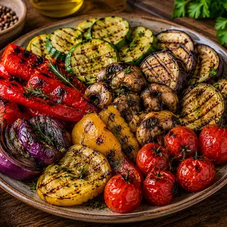Legume la Grătar