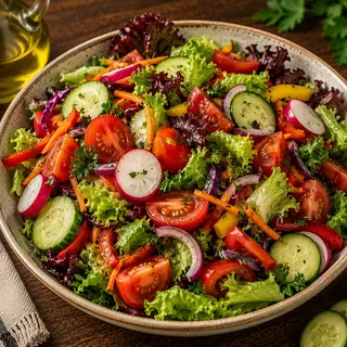 Salată Asortată de Sezon
