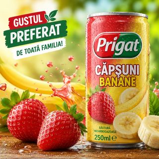 Prigat Căpșuni-Banane