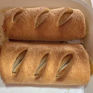 Strudel cu mere