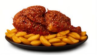 Alpha K-Bird (jumătate de pui)