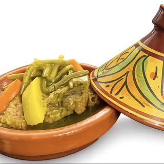 Tajine de Miel cu Vegetale