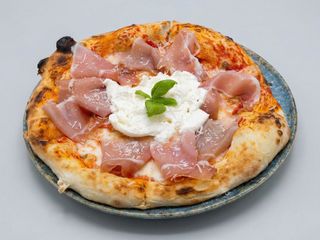 Pizza Burrata e Prosciutto Crudo Ø32cm