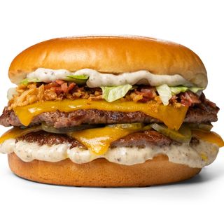 Double truffle burger - 470 gr