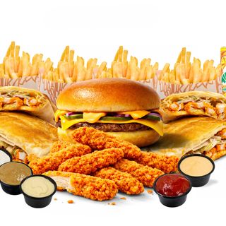 Meniu pachet Family (ușor picant)  - 2250 gr