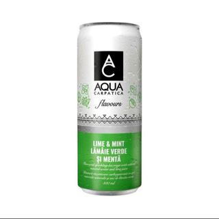 Aqua Carpatica Flavours lămâie și mentă