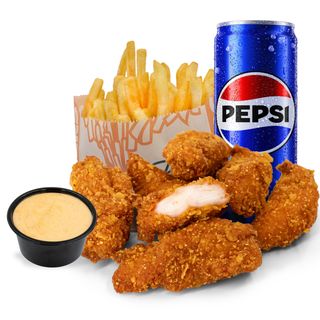 Meniu Roosters bites mic  - 390 gr