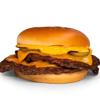 Dublu smash burger - 400 gr