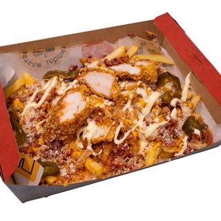 Crispy loaded fries - 400 gr