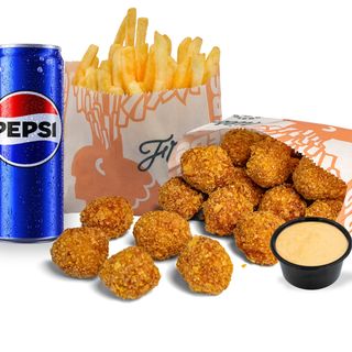 Meniu popcorn nuggets - 405 gr