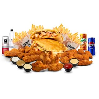 Meniu pachet Family Mix - 2175 gr