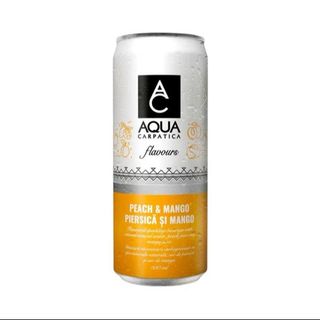 Aqua Carpatica Flavours piersică și mango