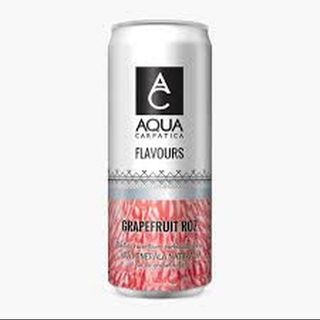 Aqua Carpatica Flavours grapefruit roz