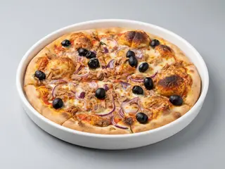 Pizza con Tonno Ø32cm