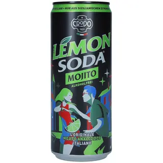 Lemon Soda Mojito