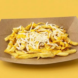 Cartofi cu mozzarella si cheddar