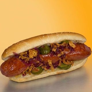 Hot Dog Harlem Deluxe