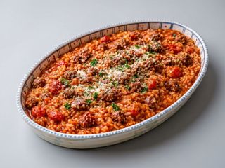Risotto Al Ragu