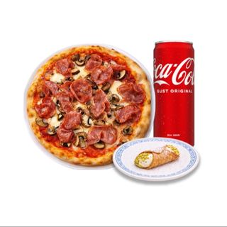 Meniu Pizza Milano