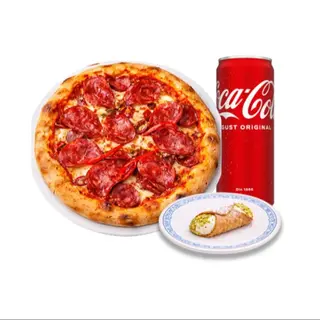 Meniu Pizza Fuoco d'Etna