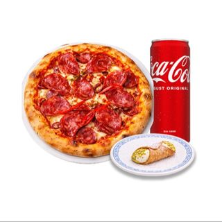 Meniu Pizza Fuoco d'Etna