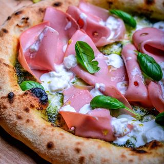 Pizza Pistachio Boulevard (Mortadella) Ø32cm