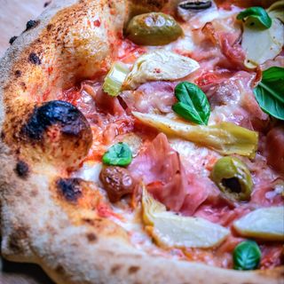 Pizza Metropolitan Mix (Capriciosa) Ø32cm