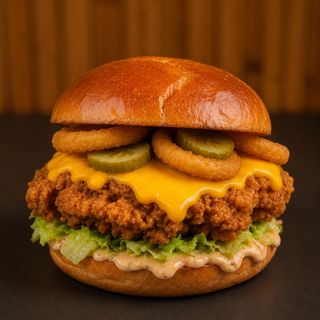 Crispy Burger