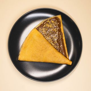 Crepes cu Nutella  si nuca