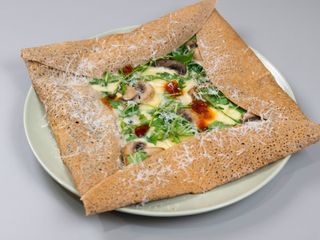 Galette Fromage et Champignon