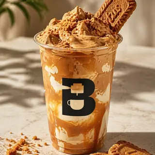 Dalgona Biscoff Coffee