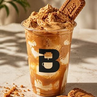 Dalgona Biscoff Coffee