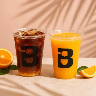 Orange Coffee Break