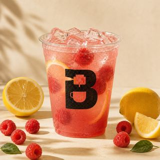 Limonada cu zmeura