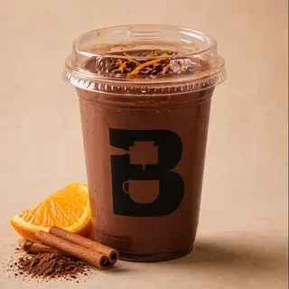 Ciocolata Calda - Orange & Cinnamon