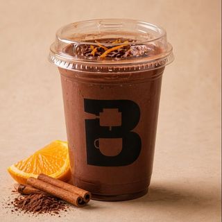 Ciocolata Calda - Orange & Cinnamon