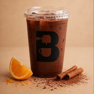 Iced Chocolate - Orange & Cinnamon