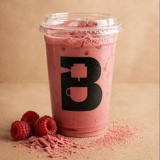 Iced Chocolate - Pink & Raspberry