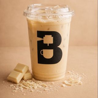 Iced Chocolate - White